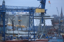 Ovation of the Seas Hamburg 16.03.19 - Eine Runde England Frankreich Holland AIDAmar Metropolen