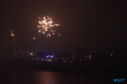 Silvester-Feuerwerk Hamburg 16.12.31 - Jahreswechsel auf der AIDAprima Metropolen