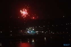 Silvester-Feuerwerk Hamburg 16.12.31 - Jahreswechsel auf der AIDAprima Metropolen