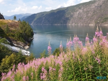 Åkrafjord Haugesund 19.07.30 - Fjorde Berge Wasserfälle - Fantastische Natur in Norwegen AIDAbella