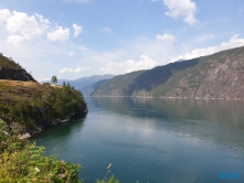 Åkrafjord Haugesund 19.07.30 - Fjorde Berge Wasserfälle - Fantastische Natur in Norwegen AIDAbella