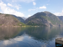 Åkrafjord Haugesund 19.07.30 - Fjorde Berge Wasserfälle - Fantastische Natur in Norwegen AIDAbella