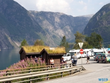 Haugesund 19.07.30 - Fjorde Berge Wasserfälle - Fantastische Natur in Norwegen AIDAbella