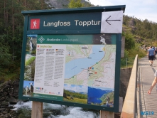 Haugesund 19.07.30 - Fjorde Berge Wasserfälle - Fantastische Natur in Norwegen AIDAbella