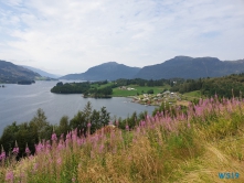 Haugesund 19.07.30 - Fjorde Berge Wasserfälle - Fantastische Natur in Norwegen AIDAbella