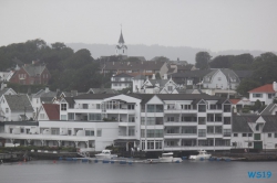 Haugesund 19.07.30 - Fjorde Berge Wasserfälle - Fantastische Natur in Norwegen AIDAbella