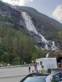 Langfossen Haugesund 19.07.30 - Fjorde Berge Wasserfälle - Fantastische Natur in Norwegen AIDAbella