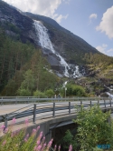 Langfossen Haugesund 19.07.30 - Fjorde Berge Wasserfälle - Fantastische Natur in Norwegen AIDAbella