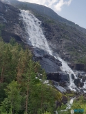 Langfossen Haugesund 19.07.30 - Fjorde Berge Wasserfälle - Fantastische Natur in Norwegen AIDAbella