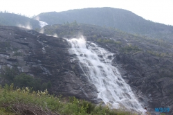 Langfossen Haugesund 19.07.30 - Fjorde Berge Wasserfälle - Fantastische Natur in Norwegen AIDAbella