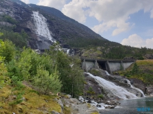 Langfossen Haugesund 19.07.30 - Fjorde Berge Wasserfälle - Fantastische Natur in Norwegen AIDAbella