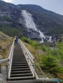 Langfossen Haugesund 19.07.30 - Fjorde Berge Wasserfälle - Fantastische Natur in Norwegen AIDAbella