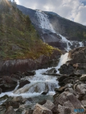 Langfossen Haugesund 19.07.30 - Fjorde Berge Wasserfälle - Fantastische Natur in Norwegen AIDAbella