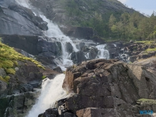 Langfossen Haugesund 19.07.30 - Fjorde Berge Wasserfälle - Fantastische Natur in Norwegen AIDAbella