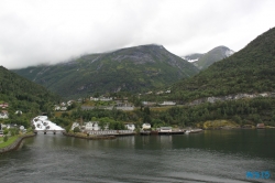 Hellesylt Geiranger Geirangerfjord 12.08.21 - Norwegen Island Schottland AIDAmar Nordeuropa