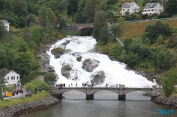 Hellesylt Geiranger Geirangerfjord 12.08.21 - Norwegen Island Schottland AIDAmar Nordeuropa