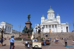 Dom Helsinki 18.07.28 - Eindrucksvolle Städtetour durch die Ostsee AIDAdiva