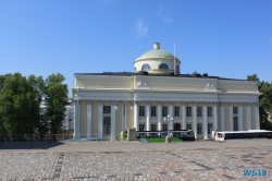 Finnische Nationalbibliothek Helsinki 18.07.28 - Eindrucksvolle Städtetour durch die Ostsee AIDAdiva