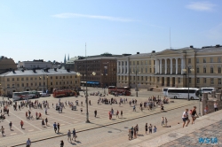 Helsinki 18.07.28 - Eindrucksvolle Städtetour durch die Ostsee AIDAdiva