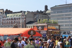 Kauppatori Helsinki 18.07.28 - Eindrucksvolle Städtetour durch die Ostsee AIDAdiva