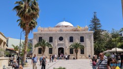 Agios Titos Heraklion 23.04.29 Von Arabien durch den Suezkanal zu Mittelmeerinseln AIDAcosma 013