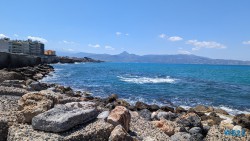 Heraklion 23.04.29 Von Arabien durch den Suezkanal zu Mittelmeerinseln AIDAcosma 006