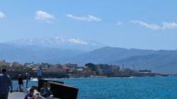 Heraklion 23.04.29 Von Arabien durch den Suezkanal zu Mittelmeerinseln AIDAcosma 007