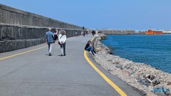 Heraklion 23.04.29 Von Arabien durch den Suezkanal zu Mittelmeerinseln AIDAcosma 010