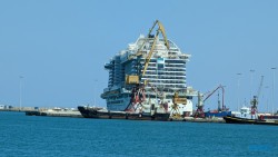 Heraklion 23.04.29 Von Arabien durch den Suezkanal zu Mittelmeerinseln AIDAcosma 011
