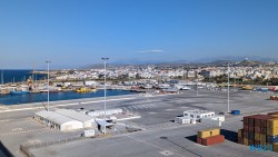 Heraklion 23.04.29 Von Arabien durch den Suezkanal zu Mittelmeerinseln AIDAcosma 015