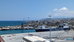 Heraklion 23.04.29 Von Arabien durch den Suezkanal zu Mittelmeerinseln AIDAcosma 016