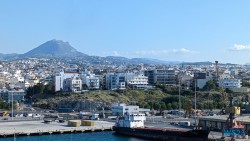 Heraklion 23.04.29 Von Arabien durch den Suezkanal zu Mittelmeerinseln AIDAcosma 017