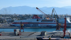 Heraklion 23.04.29 Von Arabien durch den Suezkanal zu Mittelmeerinseln AIDAcosma 018