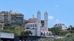 Saint Nektarios Heraklion 23.04.29 Von Arabien durch den Suezkanal zu Mittelmeerinseln AIDAcosma 001