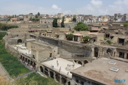 Herculaneum Neapel 17.07.24 - Italien, Spanien und tolle Mittelmeerinseln AIDAstella