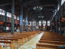 Église Sainte-Catherine Honfleur Le Havre 19.10.08 - Von Kiel um Westeuropa nach Malle AIDAbella