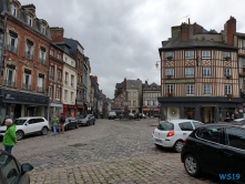 Honfleur Le Havre 19.10.08 - Von Kiel um Westeuropa nach Malle AIDAbella