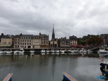 Honfleur Le Havre 19.10.08 - Von Kiel um Westeuropa nach Malle AIDAbella