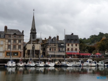 Honfleur Le Havre 19.10.08 - Von Kiel um Westeuropa nach Malle AIDAbella