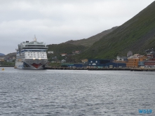 Honnigsvåg 19.08.02 - Fjorde Berge Wasserfälle - Fantastische Natur in Norwegen AIDAbella