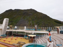 Honnigsvåg 19.08.02 - Fjorde Berge Wasserfälle - Fantastische Natur in Norwegen AIDAbella