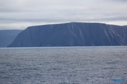 Nordkap Honnigsvåg 19.08.02 - Fjorde Berge Wasserfälle - Fantastische Natur in Norwegen AIDAbella