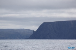 Nordkap Honnigsvåg 19.08.02 - Fjorde Berge Wasserfälle - Fantastische Natur in Norwegen AIDAbella