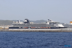 Celebrity Constellation Ibiza 18.07.18 - Strände, Städte und Sonne im Mittelmeer AIDAstella