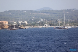 Ibiza 18.07.18 - Strände, Städte und Sonne im Mittelmeer AIDAstella