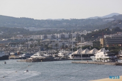 Ibiza 18.07.18 - Strände, Städte und Sonne im Mittelmeer AIDAstella