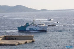 Ibiza 18.07.18 - Strände, Städte und Sonne im Mittelmeer AIDAstella