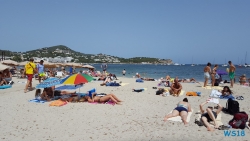 Ibiza 18.07.18 - Strände, Städte und Sonne im Mittelmeer AIDAstella