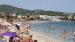 Ibiza 18.07.18 - Strände, Städte und Sonne im Mittelmeer AIDAstella