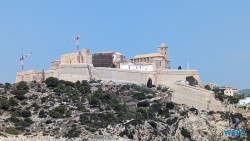 Castell d'Eivissa Ibiza 23.07.19 Neue Abenteuer auf eigene Faust im Mittelmeer AIDAstella 005